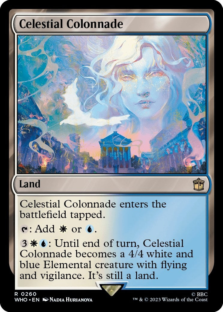 Celestial Colonnade (260) (Universes Beyond: Doctor Who)