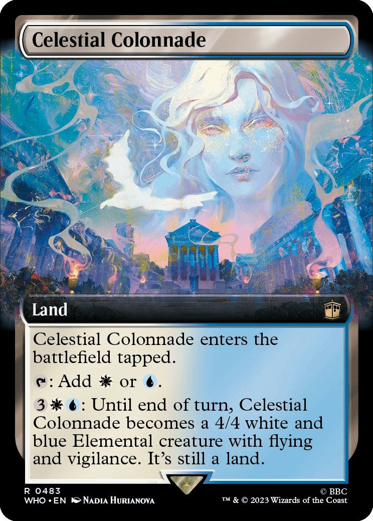 Celestial Colonnade (Extended Art) (483) (Universes Beyond: Doctor Who)