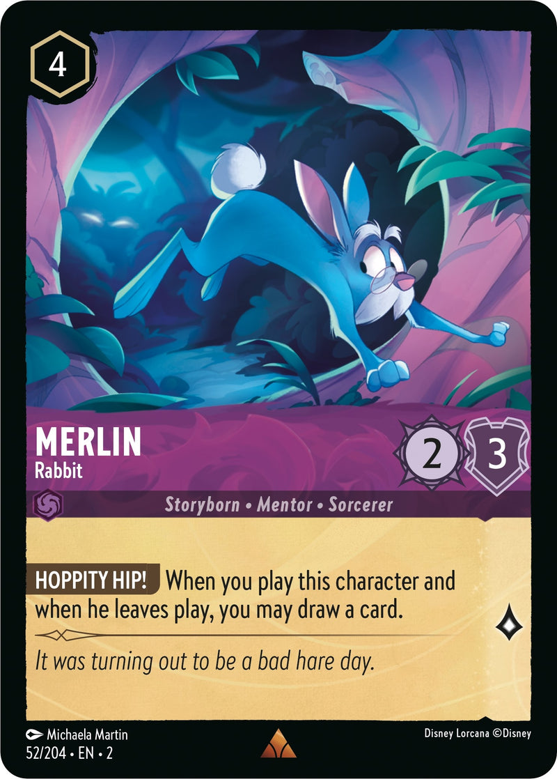 Merlin - Rabbit (52/204) (Rise of the Floodborn)