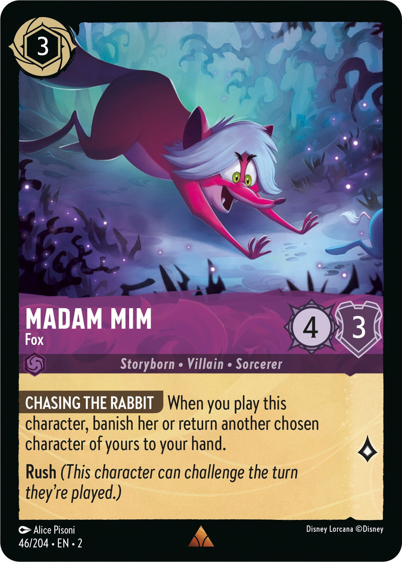 Madam Mim - Fox (46/204) (Rise of the Floodborn)