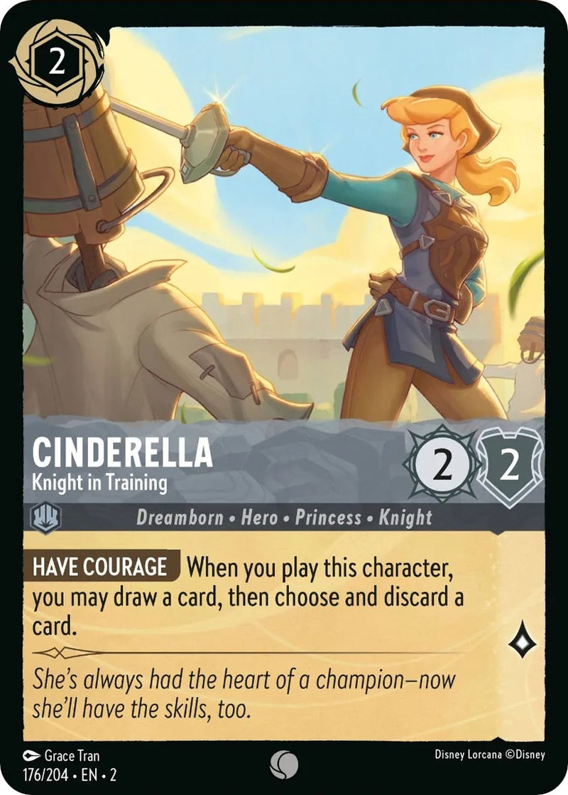 Cinderella - Knight in Training (176/204) (Rise of the Floodborn)