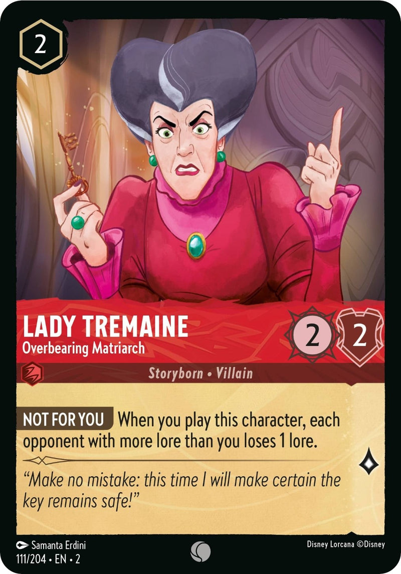 Lady Tremaine - Overbearing Matriarch (111/204) (Rise of the Floodborn)
