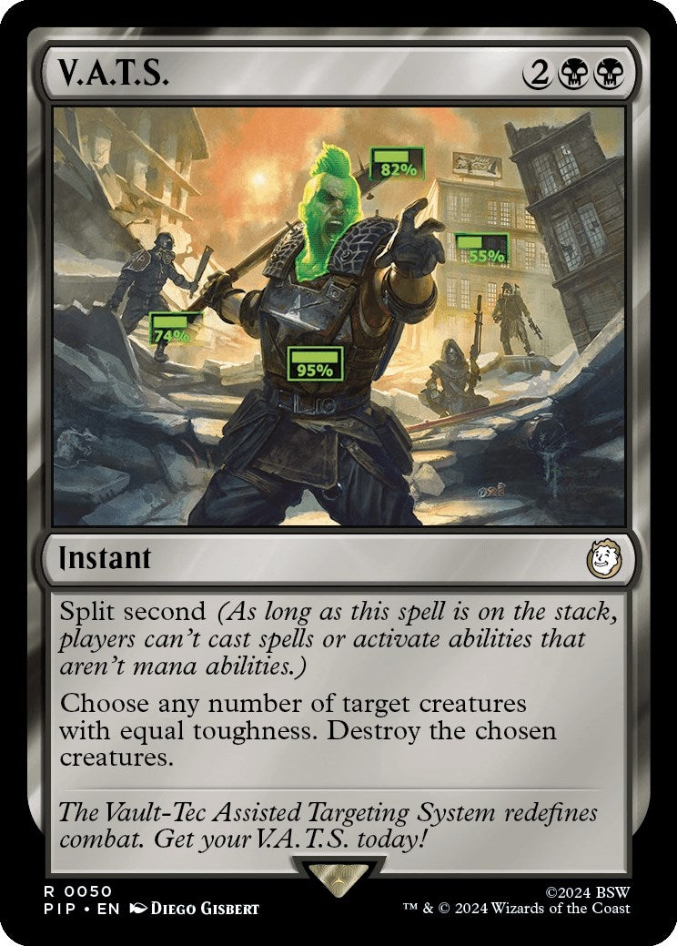 Image for V.A.T.S. (50) - Magic: The Gathering