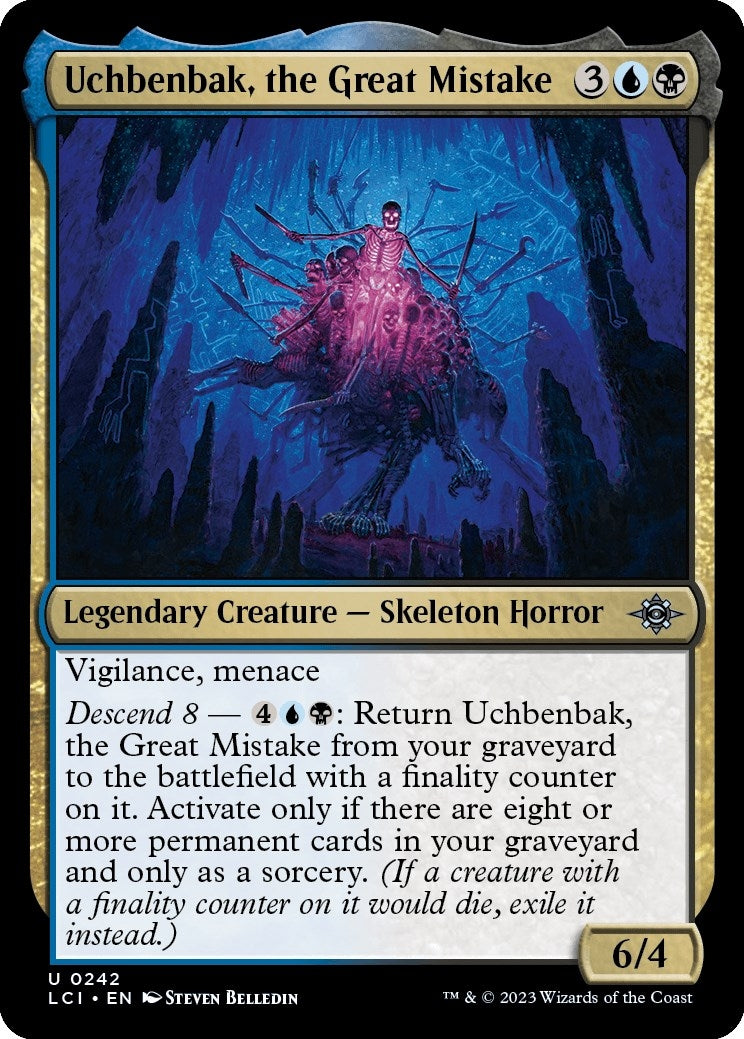 Image for Uchbenbak, the Great Mistake (242) - Magic: The Gathering