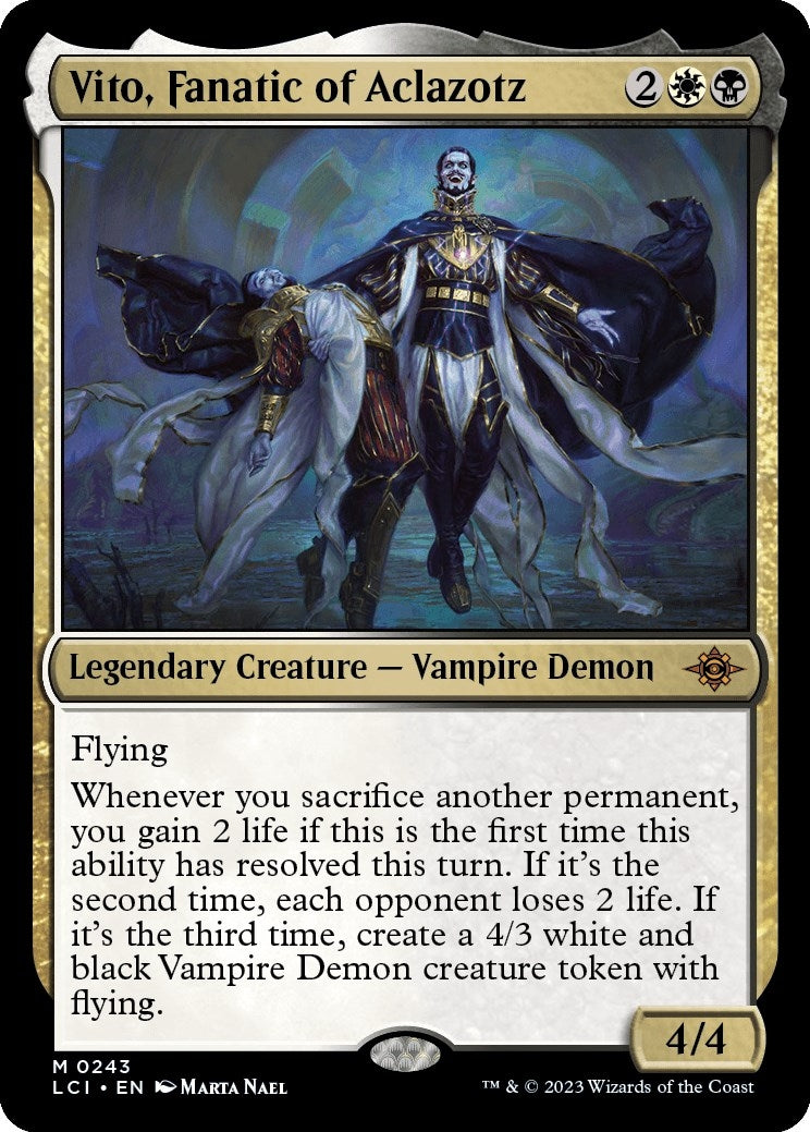 Image for Vito, Fanatic of Aclazotz (243) - Magic: The Gathering
