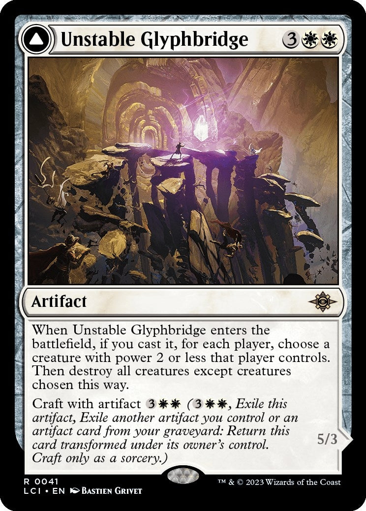 Image for Unstable Glyphbridge (41) - Magic: The Gathering