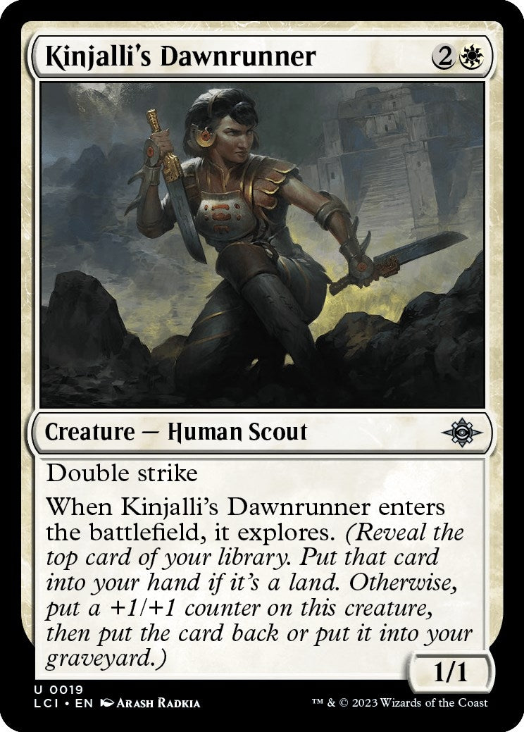 Kinjalli's Dawnrunner (19) (The Lost Caverns of Ixalan) (LCI)