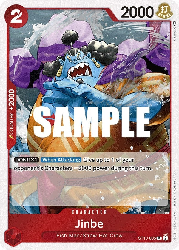 Jinbe (ST10-005) (Ultra Deck: The Three Captains)