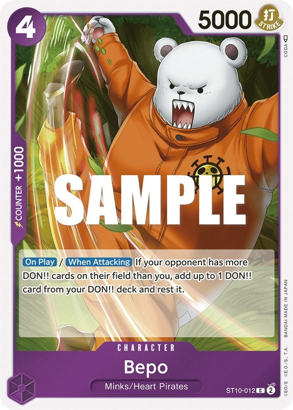Bepo (ST10-012) (Ultra Deck: The Three Captains)