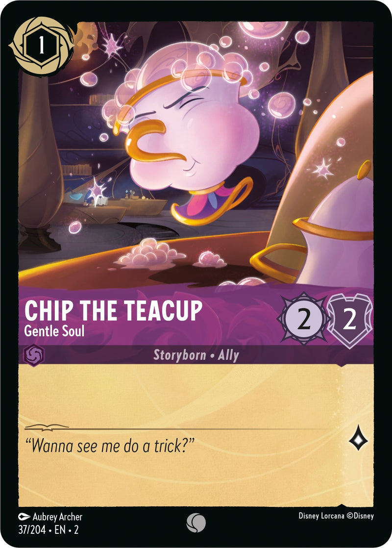 Chip the Teacup - Gentle Soul (37/204) (Rise of the Floodborn)