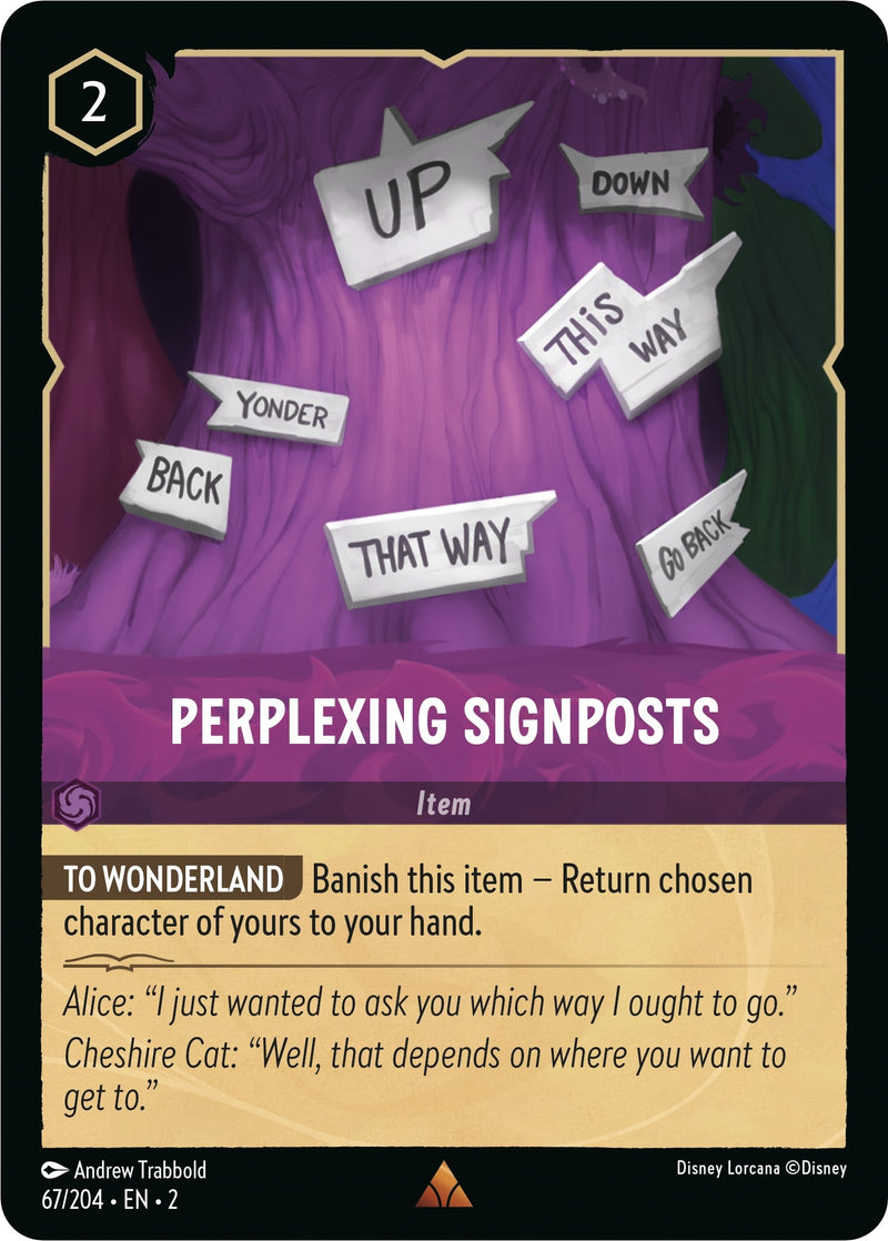 Perplexing Signposts (67/204) (Rise of the Floodborn)