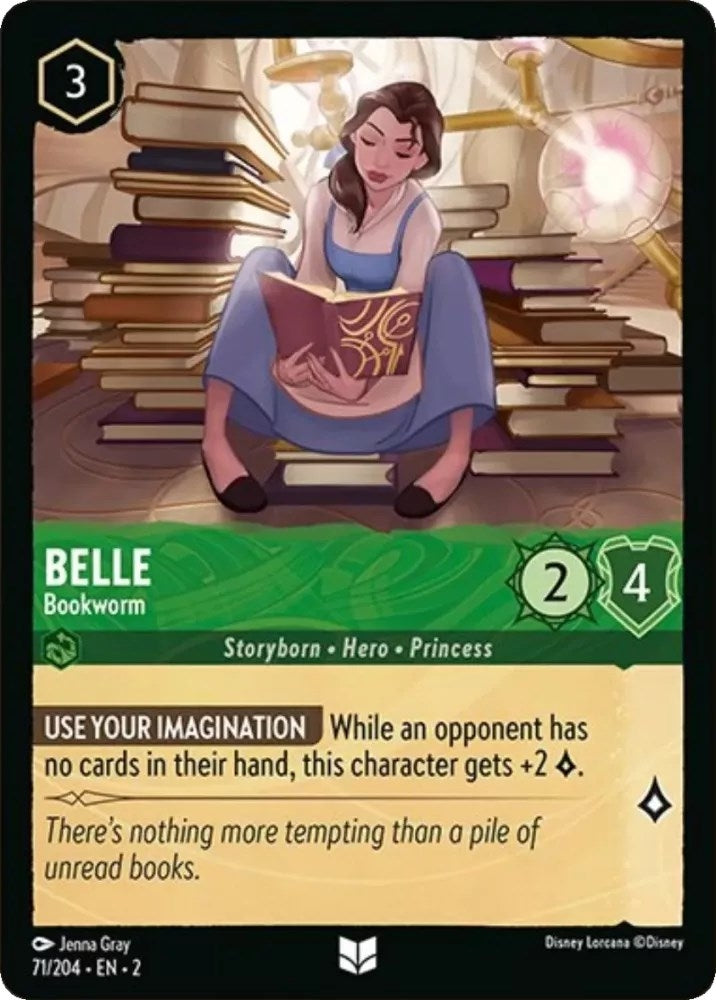 Belle - Bookworm (71/204) (Rise of the Floodborn)