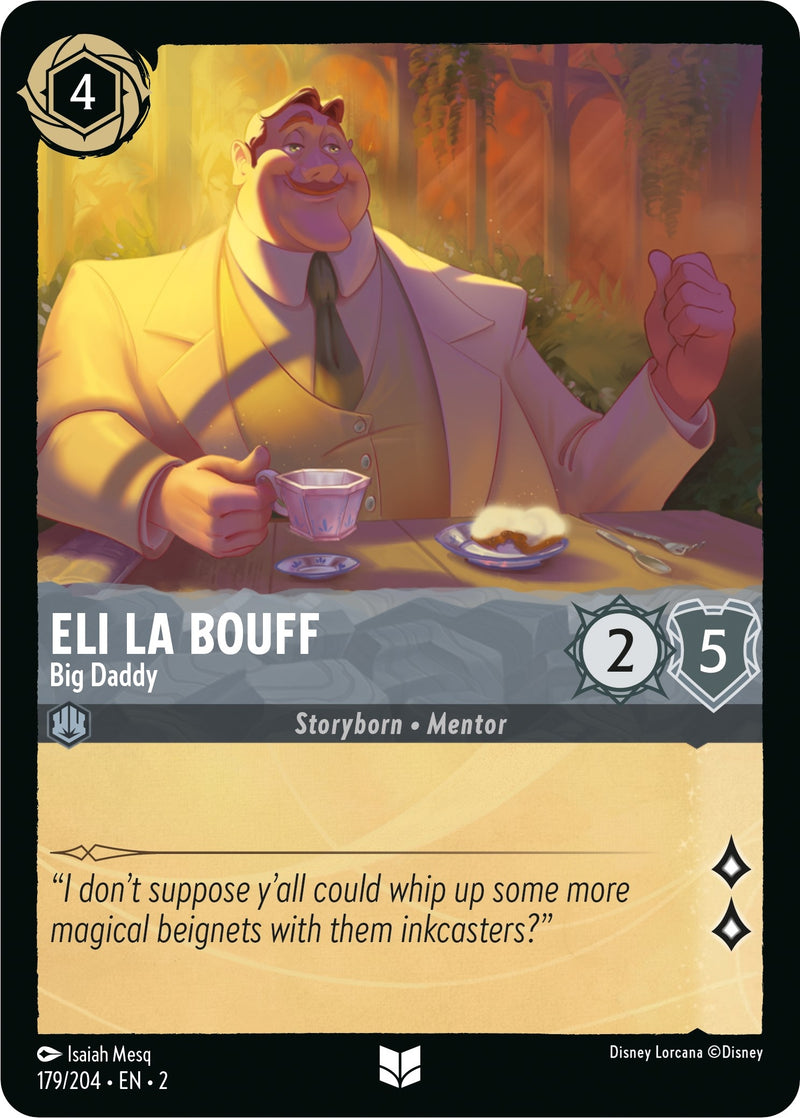 Eli La Bouff - Big Daddy (179/204) (Rise of the Floodborn)