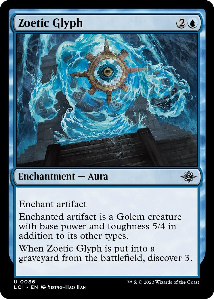 Image for Zoetic Glyph (86) - Magic: The Gathering
