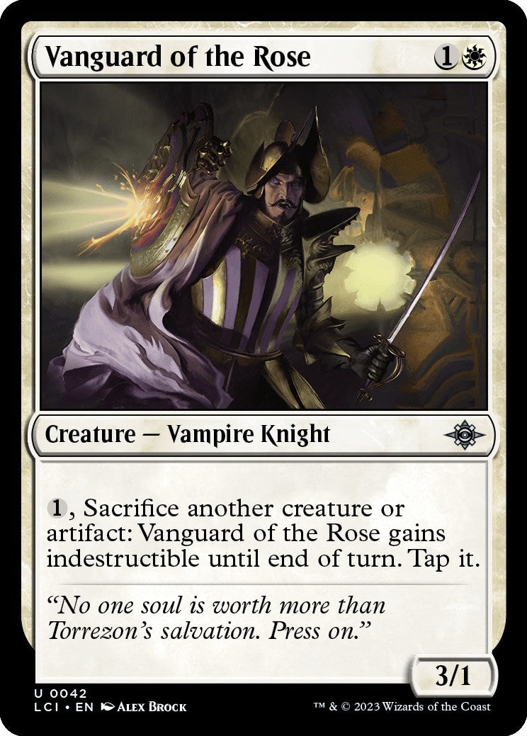 Image for Vanguard of the Rose (42) - Magic: The Gathering