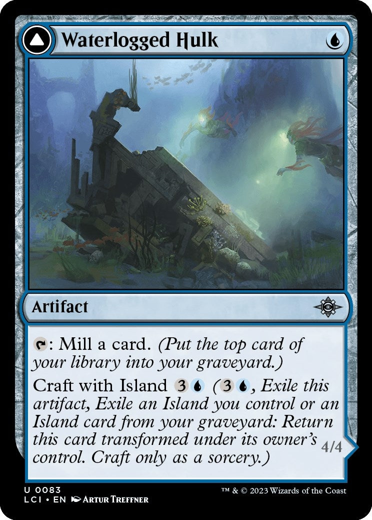 Image for Waterlogged Hulk (83) - Magic: The Gathering