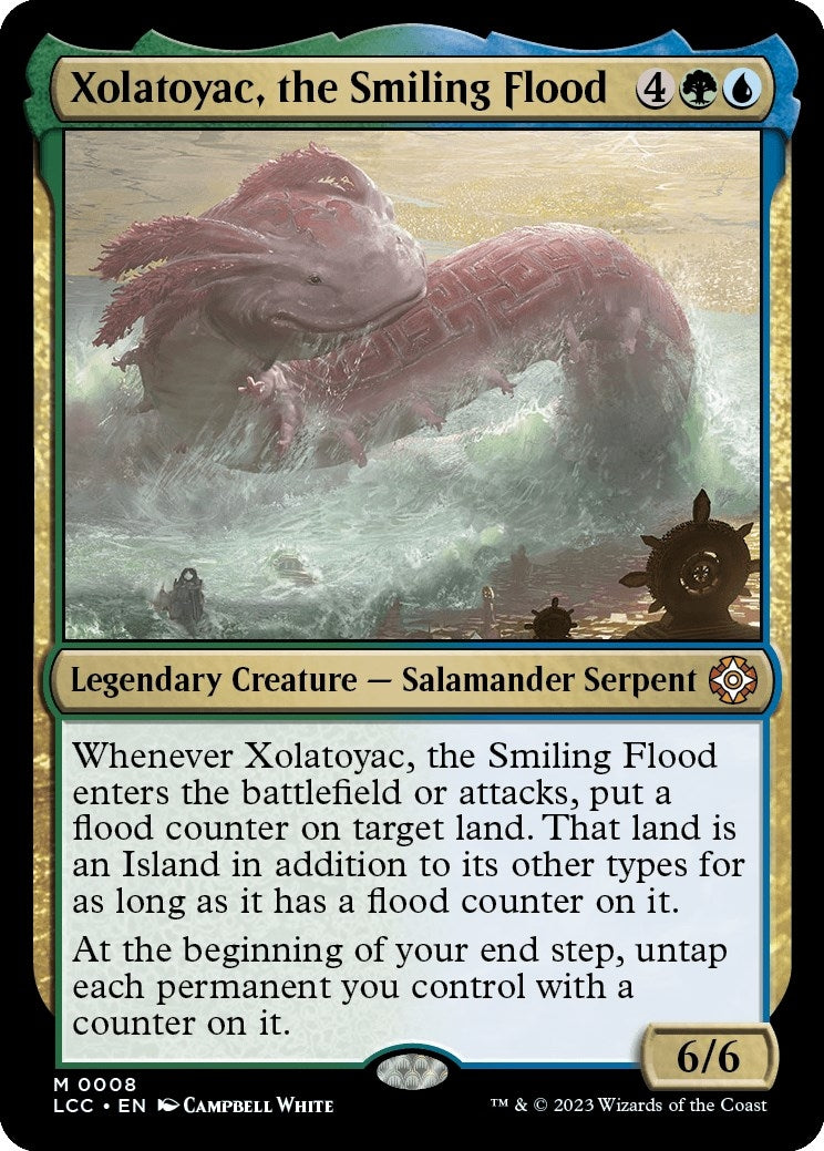 Image for Xolatoyac, the Smiling Flood (8) - Magic: The Gathering