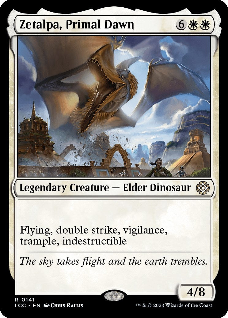 Image for Zetalpa, Primal Dawn (141) - Magic: The Gathering