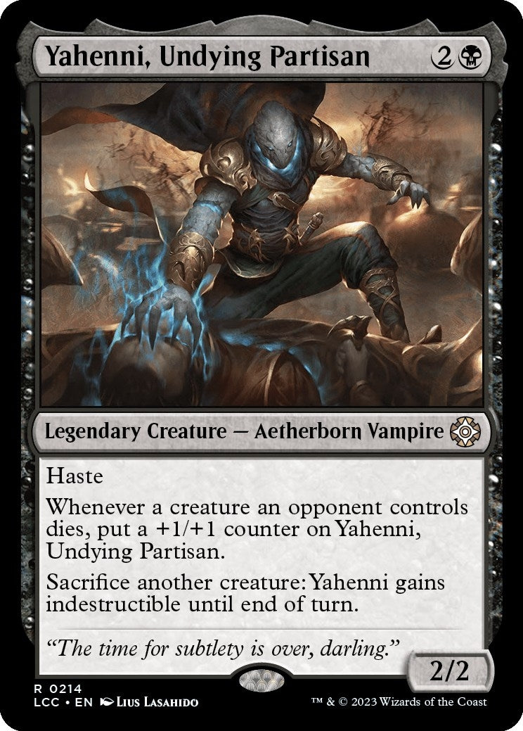 Image for Yahenni, Undying Partisan (214) - Magic: The Gathering
