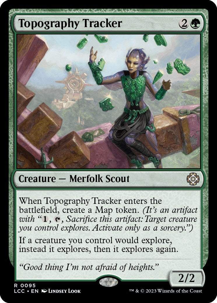 Image for Topography Tracker (95) - Magic: The Gathering