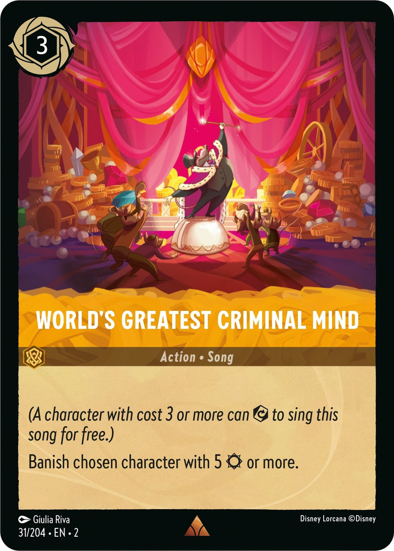 World's Greatest Criminal Mind (31/204) (Rise of the Floodborn)