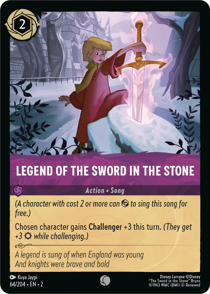 Legend of the Sword in the Stone (64/204) (Rise of the Floodborn)