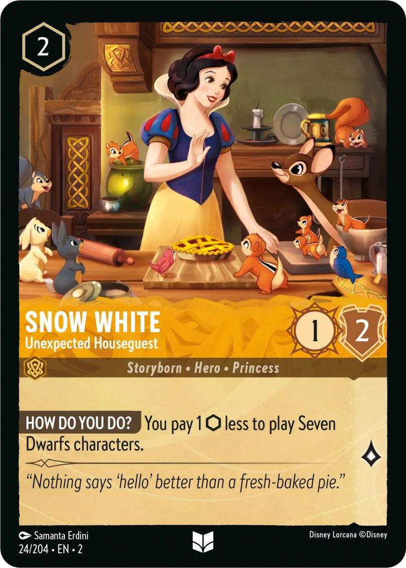 Snow White - Unexpected Houseguest (24/204) (Rise of the Floodborn)