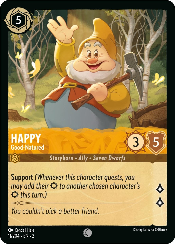 Happy - Good-Natured (11/204) (Rise of the Floodborn)