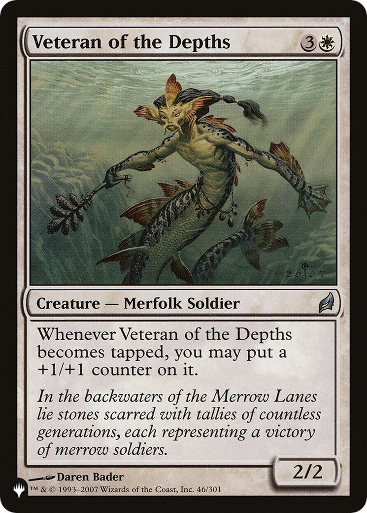 Image for Veteran of the Depths (46/301) - Magic: The Gathering