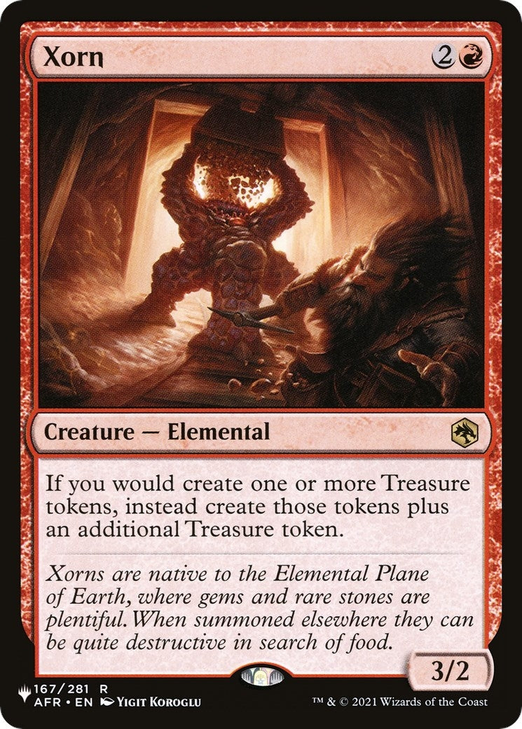 Image for Xorn (167/281) - Magic: The Gathering