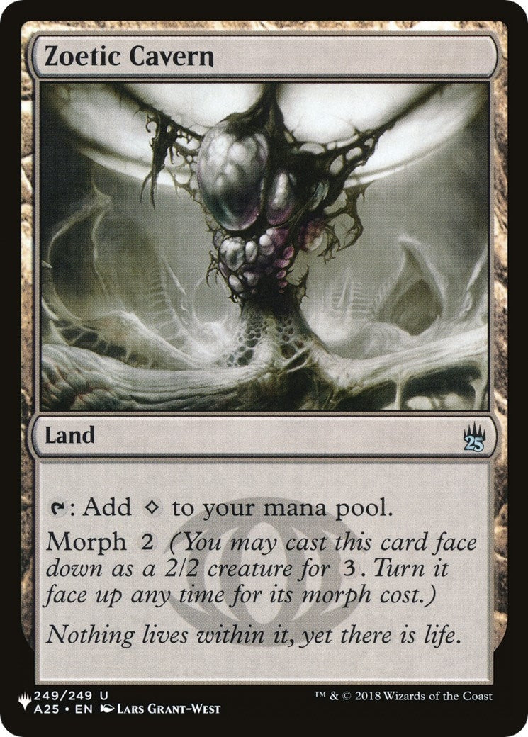 Image for Zoetic Cavern (249/249) - Magic: The Gathering