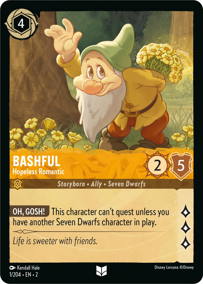 Bashful - Hopeless Romantic (1/204) (Rise of the Floodborn)