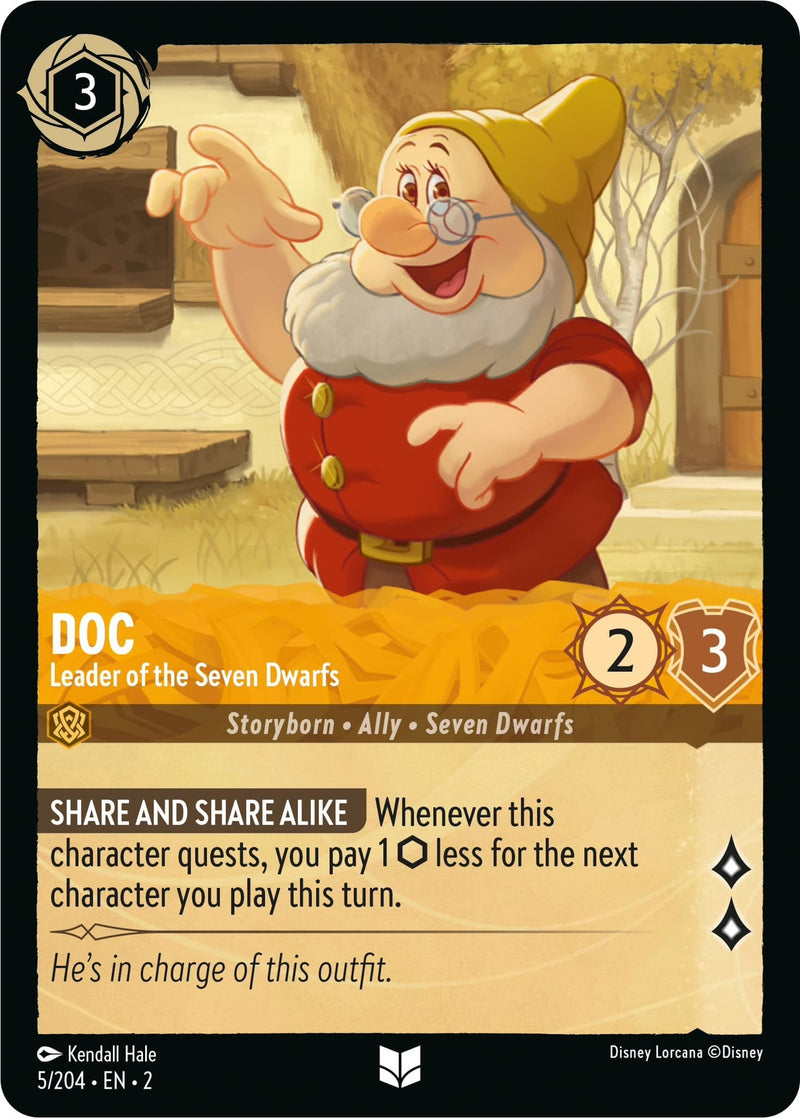 Doc - Leader of the Seven Dwarfs (5/204) (Rise of the Floodborn)