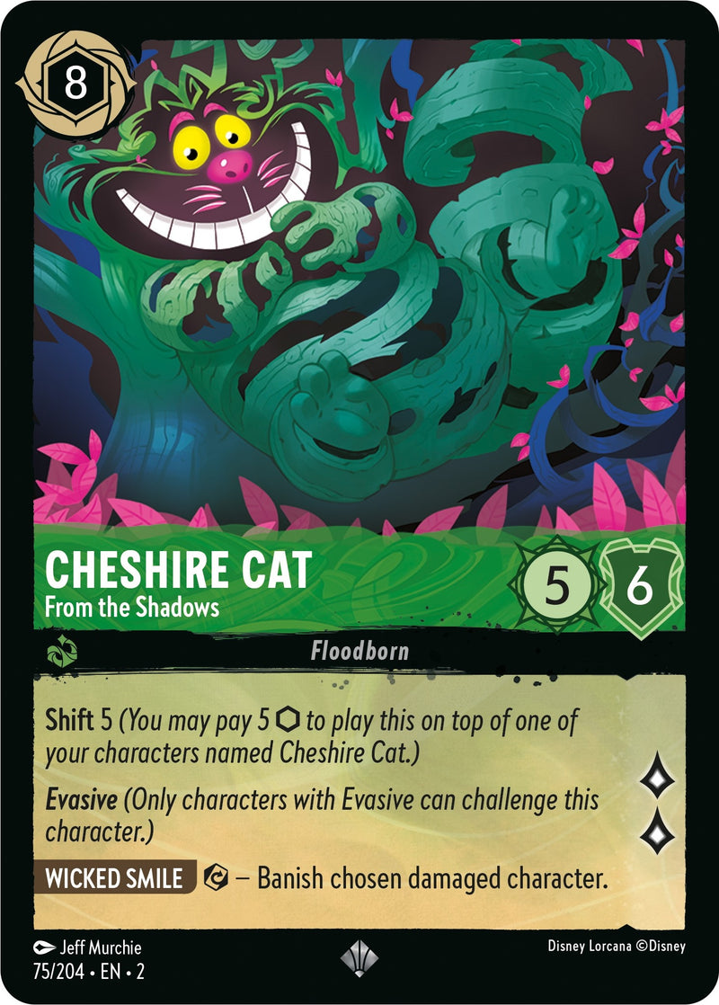 Cheshire Cat - From the Shadows (75/204) (Rise of the Floodborn)