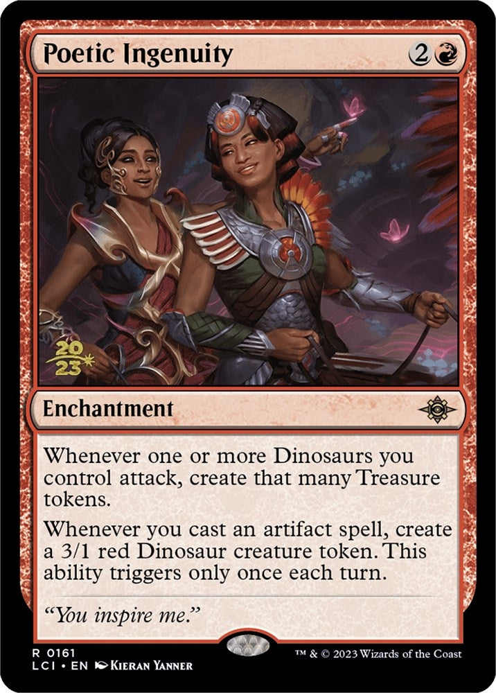 Poetic Ingenuity (161) (Prerelease Cards)