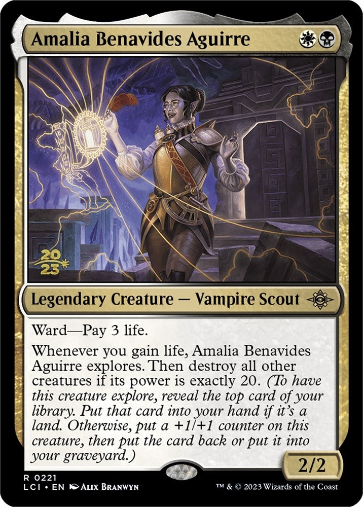 Amalia Benavides Aguirre (221) (Prerelease Cards)