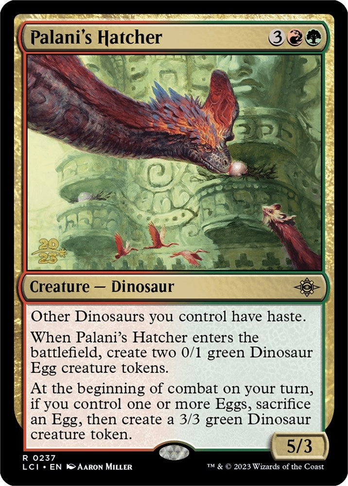 Palani's Hatcher (237) (Prerelease Cards)