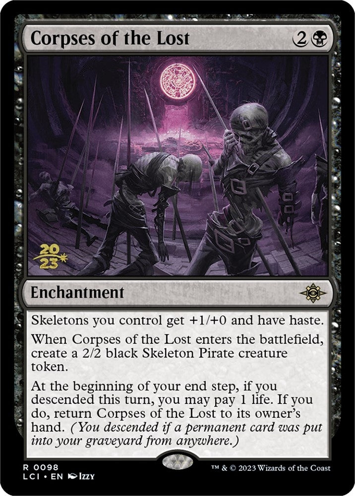 Corpses of the Lost (98) (Prerelease Cards)