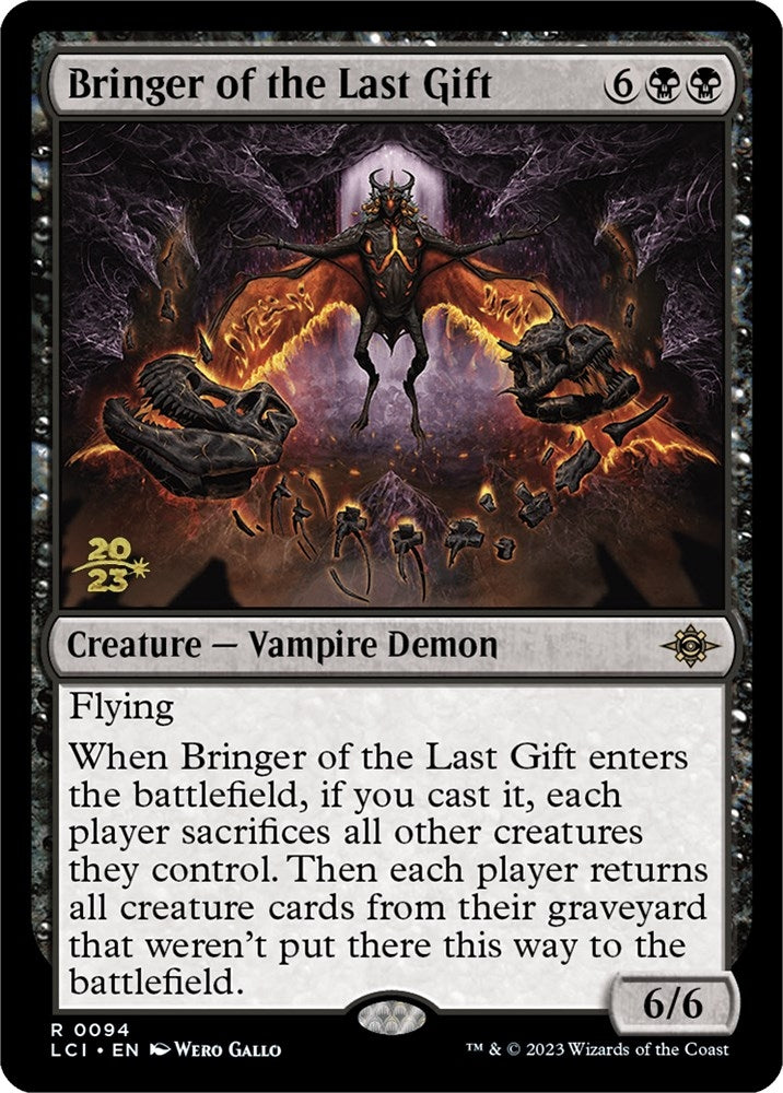 Bringer of the Last Gift (94) (Prerelease Cards)