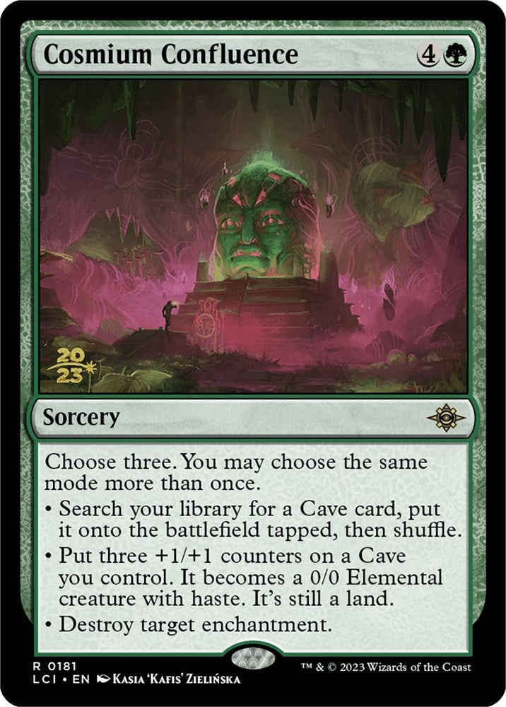 Cosmium Confluence (181) (Prerelease Cards)