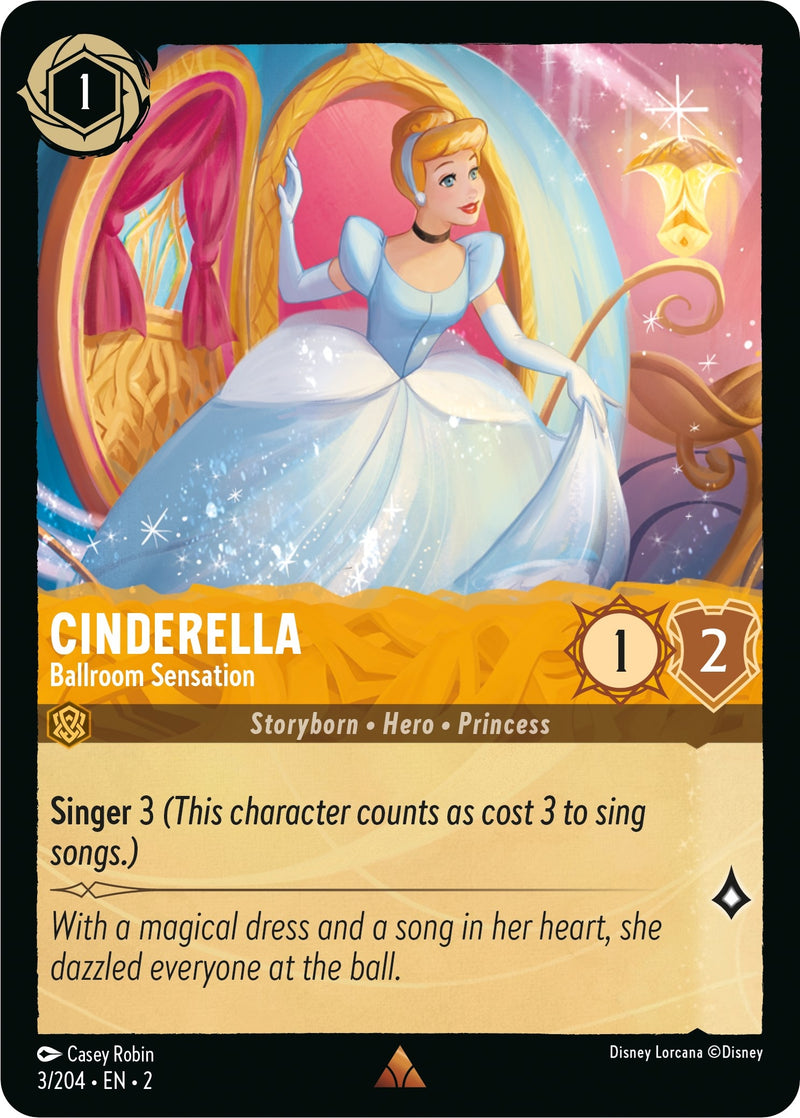 Cinderella - Ballroom Sensation (3/204) (Rise of the Floodborn)