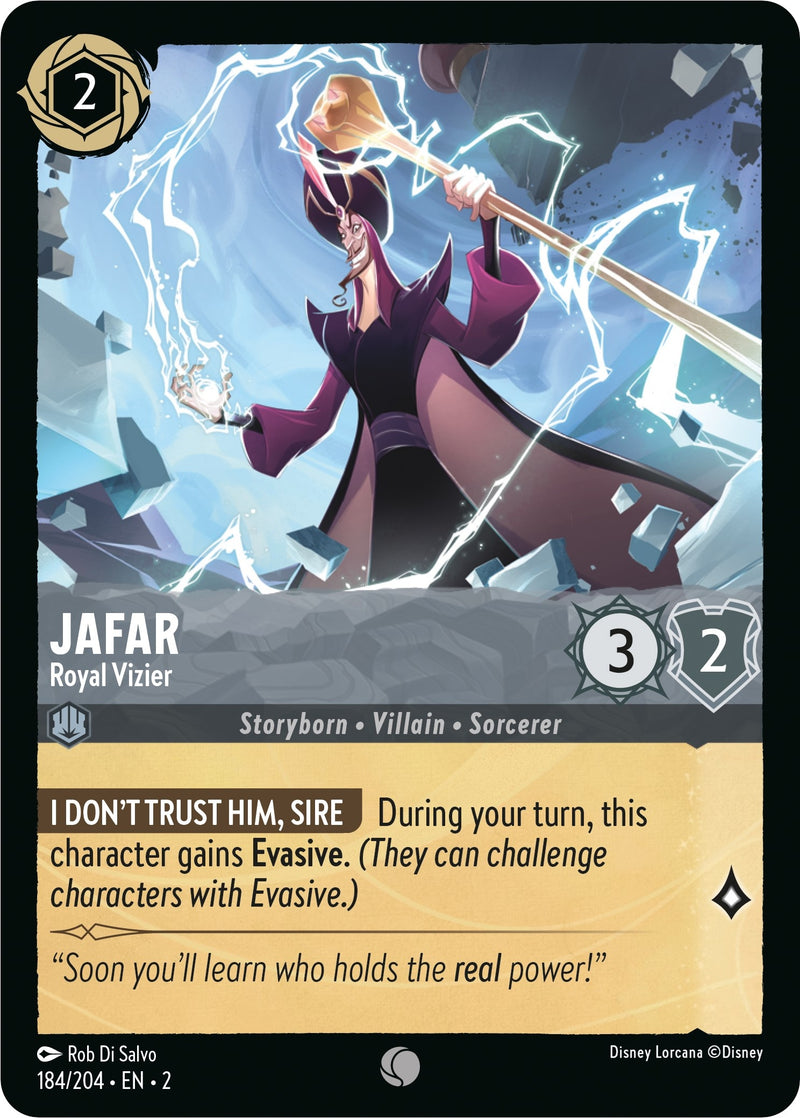 Jafar - Royal Vizier (184/204) (Rise of the Floodborn)