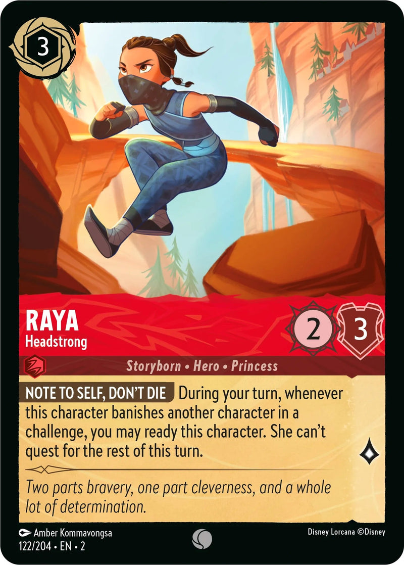 Raya - Headstrong (122/204) (Rise of the Floodborn)