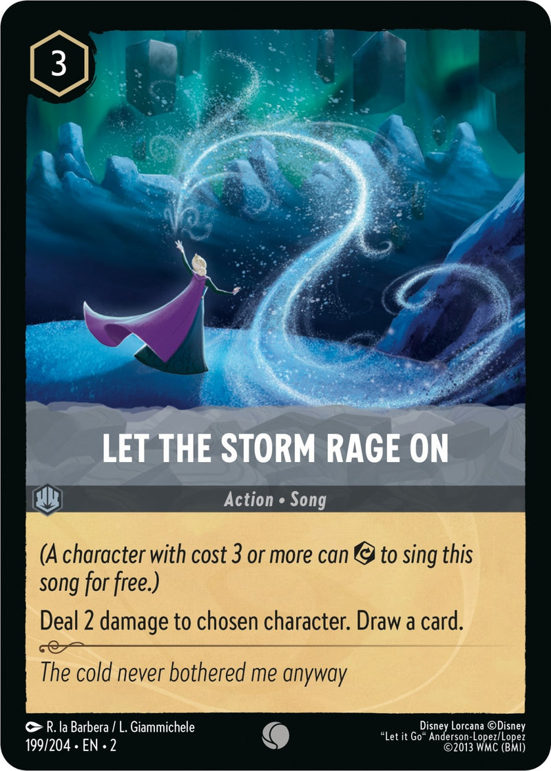 Let the Storm Rage On (199/204) (Rise of the Floodborn)