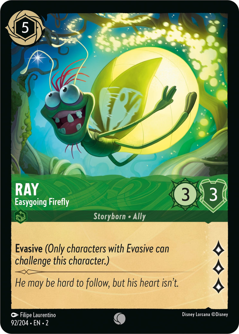 Ray - Easygoing Firefly (92/204) (Rise of the Floodborn)