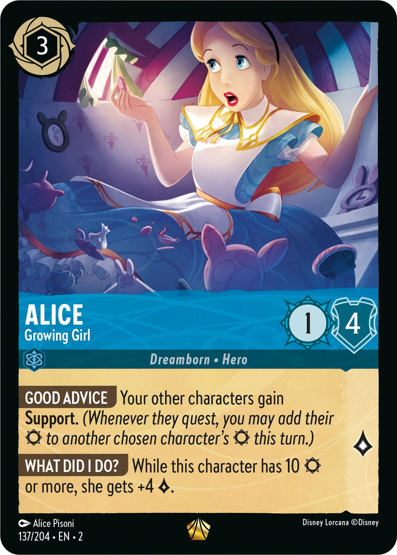 Alice - Growing Girl (137/204) (Rise of the Floodborn)