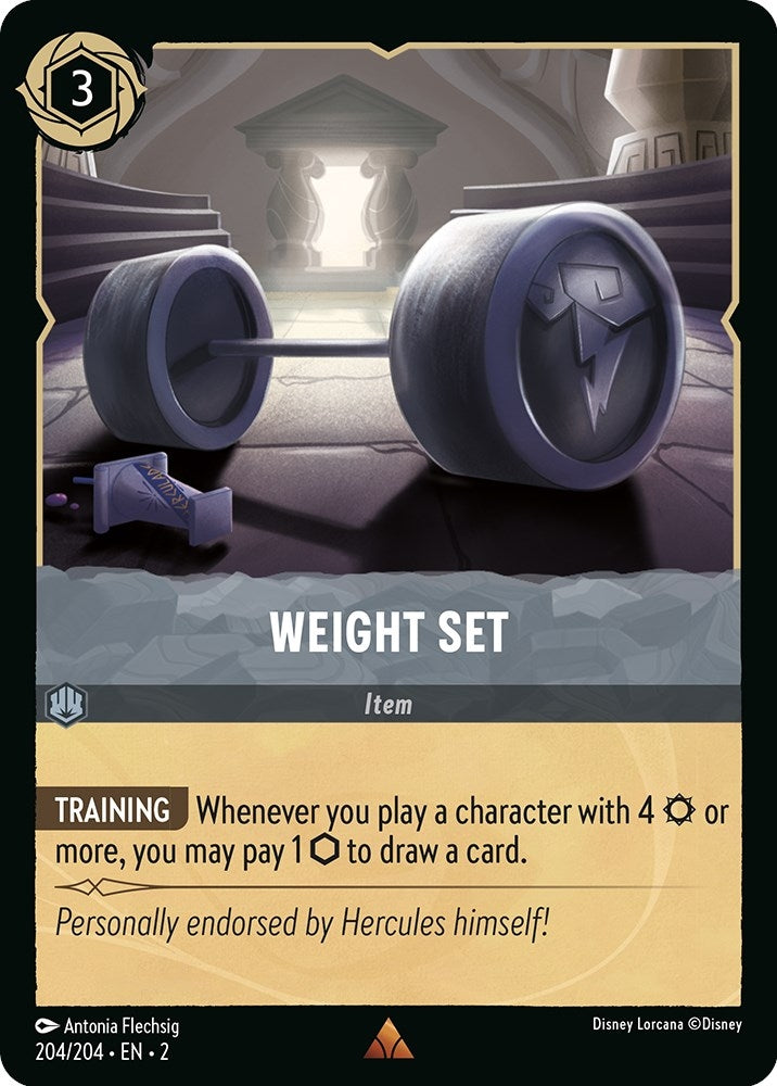 Weight Set (204/204) (Rise of the Floodborn)