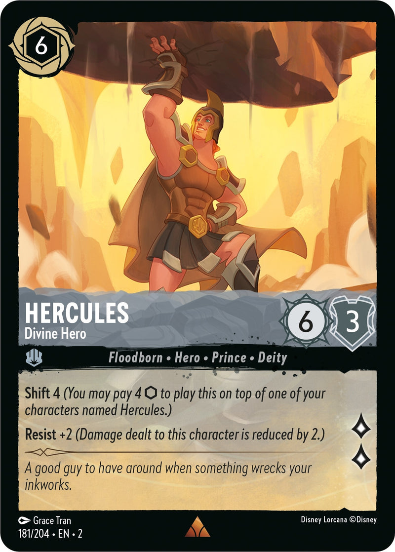 Hercules - Divine Hero (181/204) (Rise of the Floodborn)