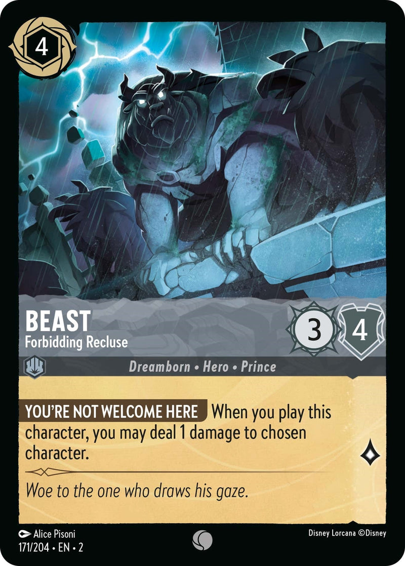 Beast - Forbidding Recluse (171/204) (Rise of the Floodborn)