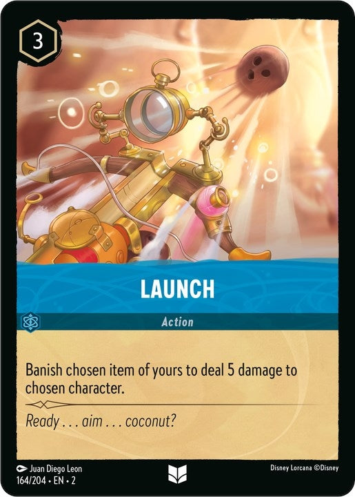 Launch (164/204) (Rise of the Floodborn)